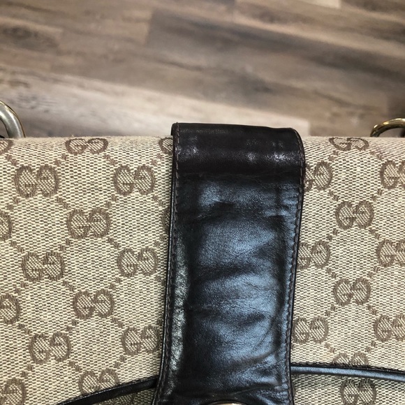 RARE Authentic Vintage Gucci 70โs Shoulder Bag ๐ - Picture 7 of 11